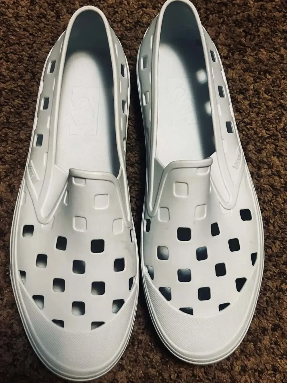 Vans Trek Slip Ons Size 12